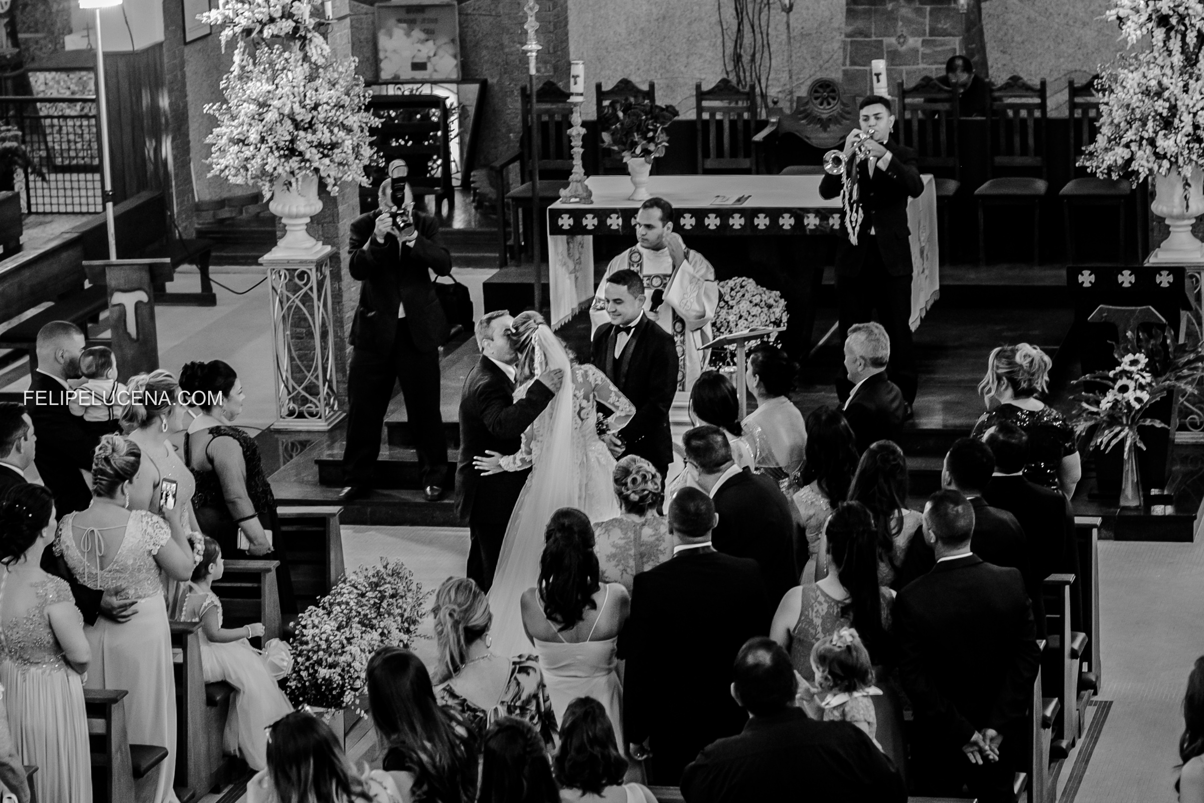 Casamento Anna Clara e Fernando- Garca - Monte Libano - igreja