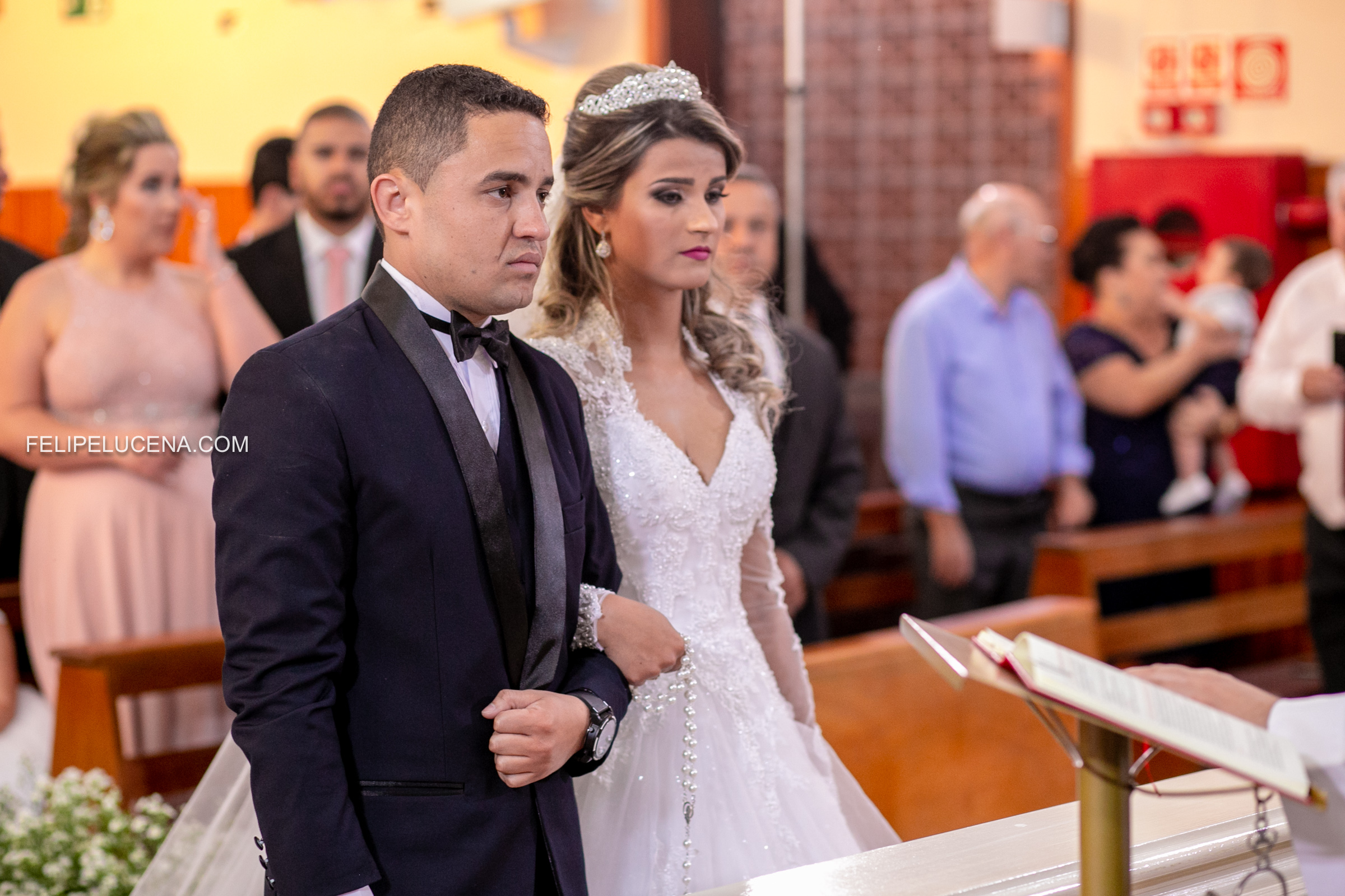 Casamento Anna Clara e Fernando- Garca - Monte Libano - igreja